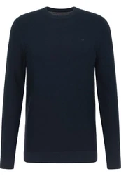 MUSTANG Pullover Style Elliot Dunkelblau/Blau