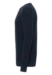 MUSTANG Pullover Style Elliot Dunkelblau/Blau