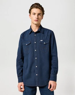 Wrangler Langarmhemd WESTERN SHIRT