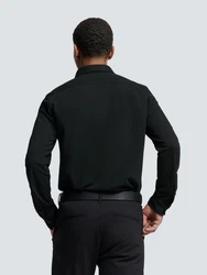 NO EXCESS Langarmhemd schwarz