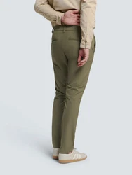 NO EXCESS Chinohose Khaki/Dunkelgrün