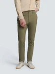 NO EXCESS Chinohose Khaki/Dunkelgrün