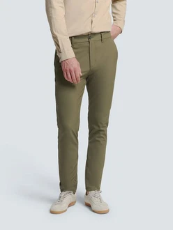 NO EXCESS Chinohose Khaki/Dunkelgrün NO EXCESS Chinohose Khaki/Dunkelgrün