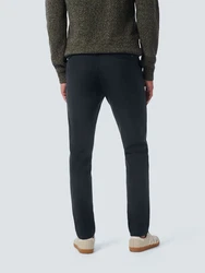 NO EXCESS Chinohose Dunkelblau