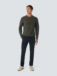 NO EXCESS Chinohose Dunkelblau