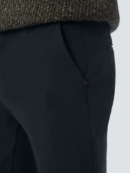 NO EXCESS Chinohose Dunkelblau