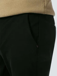 NO EXCESS Chinohose Schwarz
