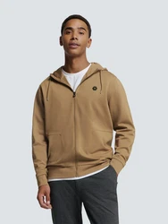 NO EXCESS Sweater Kapuzenweste mit Reißverschluss 