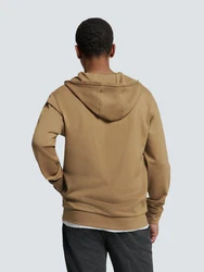 NO EXCESS Sweater Kapuzenweste mit Reißverschluss 