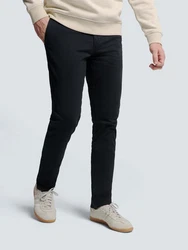 NO EXCESS Chinohose Dunkelblau/Blau