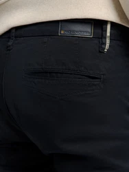 NO EXCESS Chinohose Dunkelblau/Blau