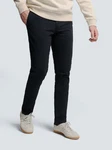 NO EXCESS Chinohose Dunkelblau/Blau