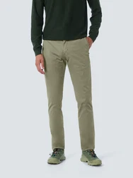 NO EXCESS Chinohose Khaki/Dunkelgrün