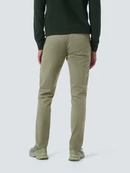 NO EXCESS Chinohose Khaki/Dunkelgrün