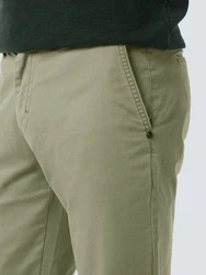 NO EXCESS Chinohose Khaki/Dunkelgrün