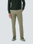 NO EXCESS Chinohose Khaki/Dunkelgrün