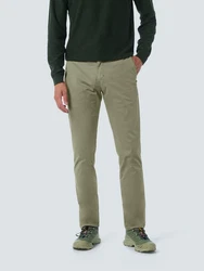 NO EXCESS Chinohose Khaki/Dunkelgrün