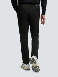 NO EXCESS Chinohose Schwarz/Grau