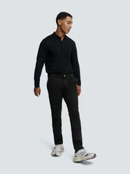 NO EXCESS Chinohose Schwarz/Grau