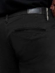 NO EXCESS Chinohose Schwarz/Grau