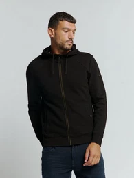 Sweater Jacquard-Kapuzenweste Pullover