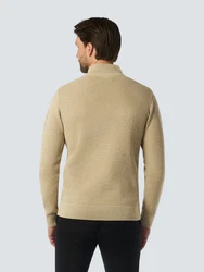 NO EXCESS Pullover Khaki/Beige/Gelb/Braun