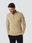 NO EXCESS Pullover Khaki/Beige/Gelb/Braun