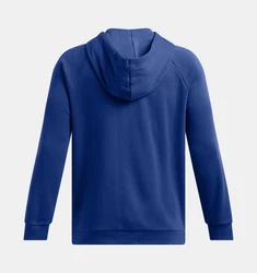 Under Armour Winterjacke UA RIVAL FLEECE FZ HOODIE blau