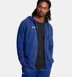 Under Armour Winterjacke UA RIVAL FLEECE FZ HOODIE blau