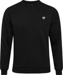 hummel Sweatshirt hmlLOOSE CREWNECK schwarz