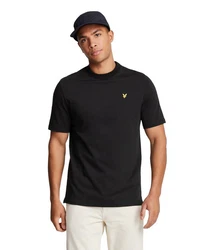Lyle & Scott T-Shirt Football for all Grap Grün/Schwarz