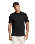 Lyle & Scott T-Shirt Football for all Grap Grün/Schwarz