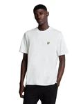 Lyle & Scott T-Shirt Football for all Grap Weiß/Creme/Grün/Khaki