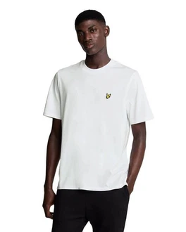 Lyle & Scott T-Shirt Football for all Grap Weiß/Creme/Grün/Khaki