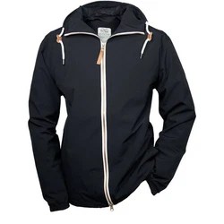RennerXXL Funktionsjacke Magnuson Schwarz/Dunkelblau/Hellblau/Grau