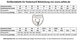 Hubertus Hunting Rundhalspullover von Oefele Jagd Khaki/Dunkelgrün