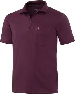 HENSON&HENSON Poloshirt Superweiches Jersey-Gewebe