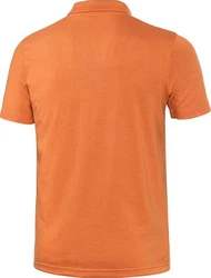 HENSON&HENSON Poloshirt Superweiches Jersey-Gewebe Orange