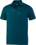 HENSON&HENSON Poloshirt Superweiches Jersey-Gewebe Türkis/Hellblau/Grün/Blau