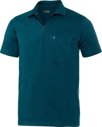 HENSON&HENSON Poloshirt Superweiches Jersey-Gewebe Türkis/Hellblau/Grün/Blau