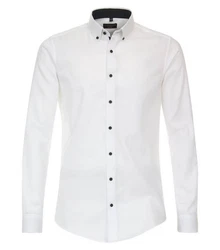 Redmond Langarmhemd Slim Fit Button-Down-Kragen (231710130) 231710130