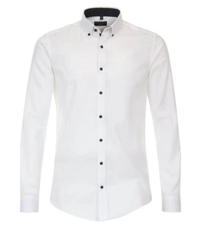 Redmond Langarmhemd Slim Fit Button-Down-Kragen (231710130) 231710130