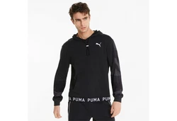 CARE OF BY PUMA Sweater Train Aop Hoodie Herren Sweater 