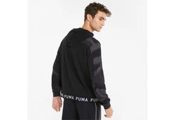 CARE OF BY PUMA Sweater Train Aop Hoodie Herren Sweater 