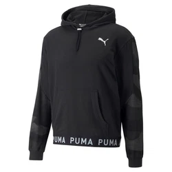 CARE OF BY PUMA Sweater Train Aop Hoodie Herren Sweater 