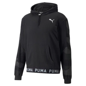 CARE OF BY PUMA Sweater Train Aop Hoodie Herren Sweater 