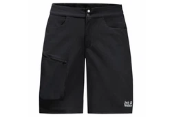 Jack Wolfskin Tourer Shorts Herren Schwarz/Dunkelblau