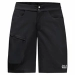 Jack Wolfskin Tourer Shorts Herren Schwarz/Dunkelblau