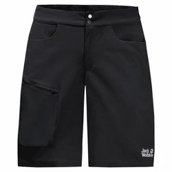 Jack Wolfskin Tourer Shorts Herren Schwarz/Dunkelblau