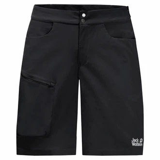 Jack Wolfskin Tourer Shorts Herren Schwarz/Dunkelblau